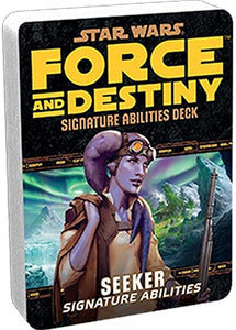 Force And Destiny Seeker Sign
