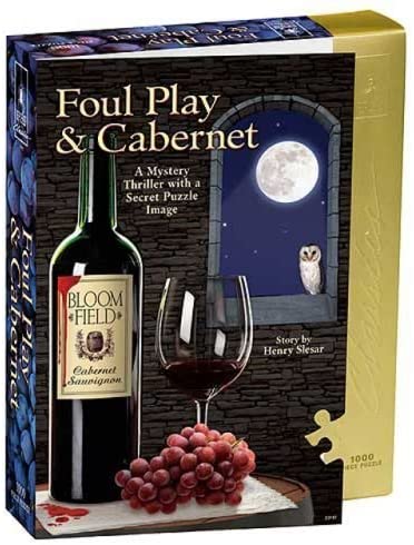 Foul Play & Cabernet-Classic Mystery Jigsaw Puzzle