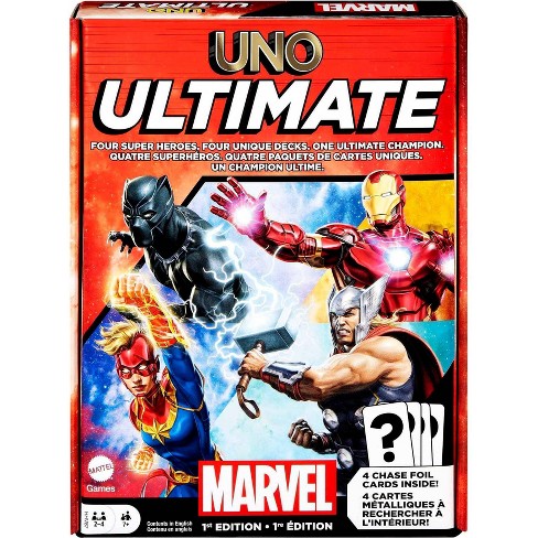 UNO: Ultimate Marvel