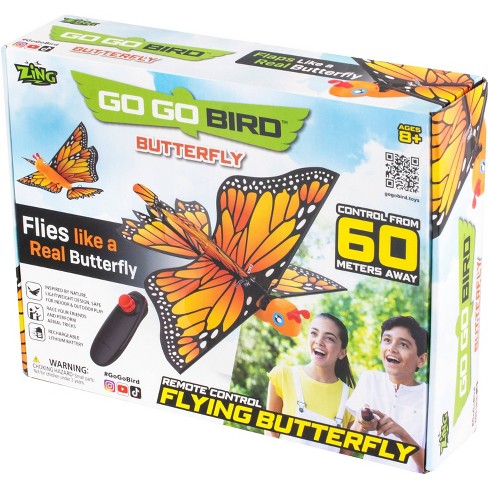 Go Go Bird Butterfly