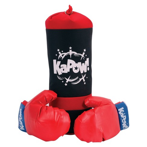 Punching Bag & Glove Set