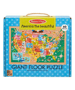 Giant Floor Puzzles America The Beautiful