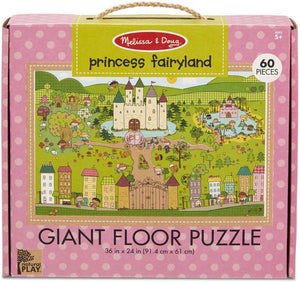 Giant Floor Puzzles Fairy Princess