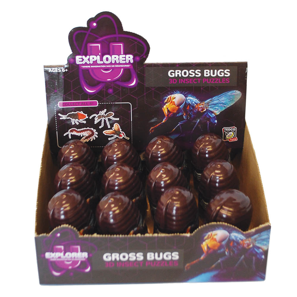 Gross Insect 3D Puzzles