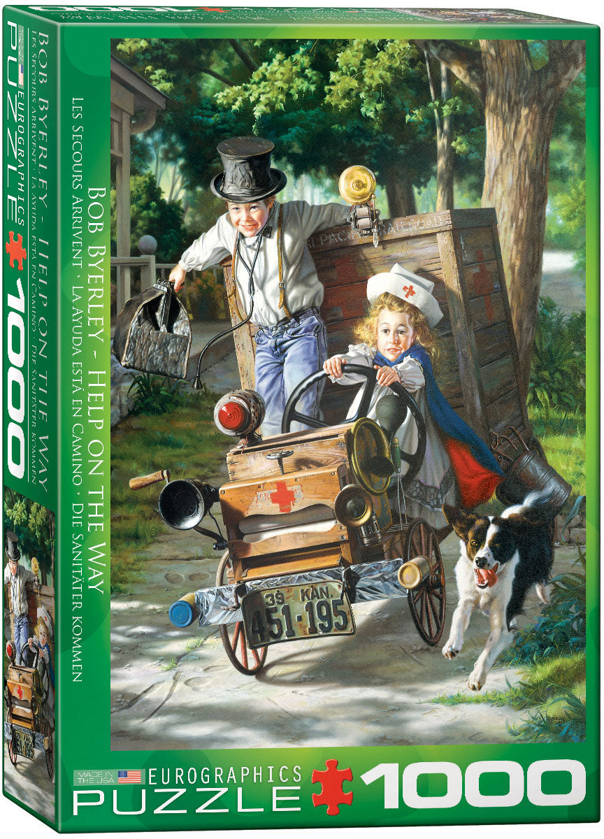 Help on the Way by Bob Byerley 1000Pc