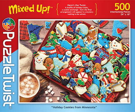 Holiday Cookies from Minnesota 500pc