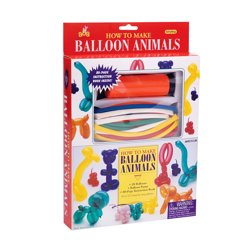 How To Balloon Animals Kit