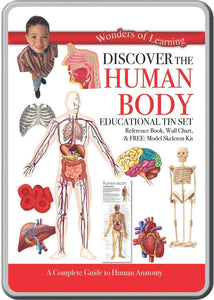 Human Body Tin Set