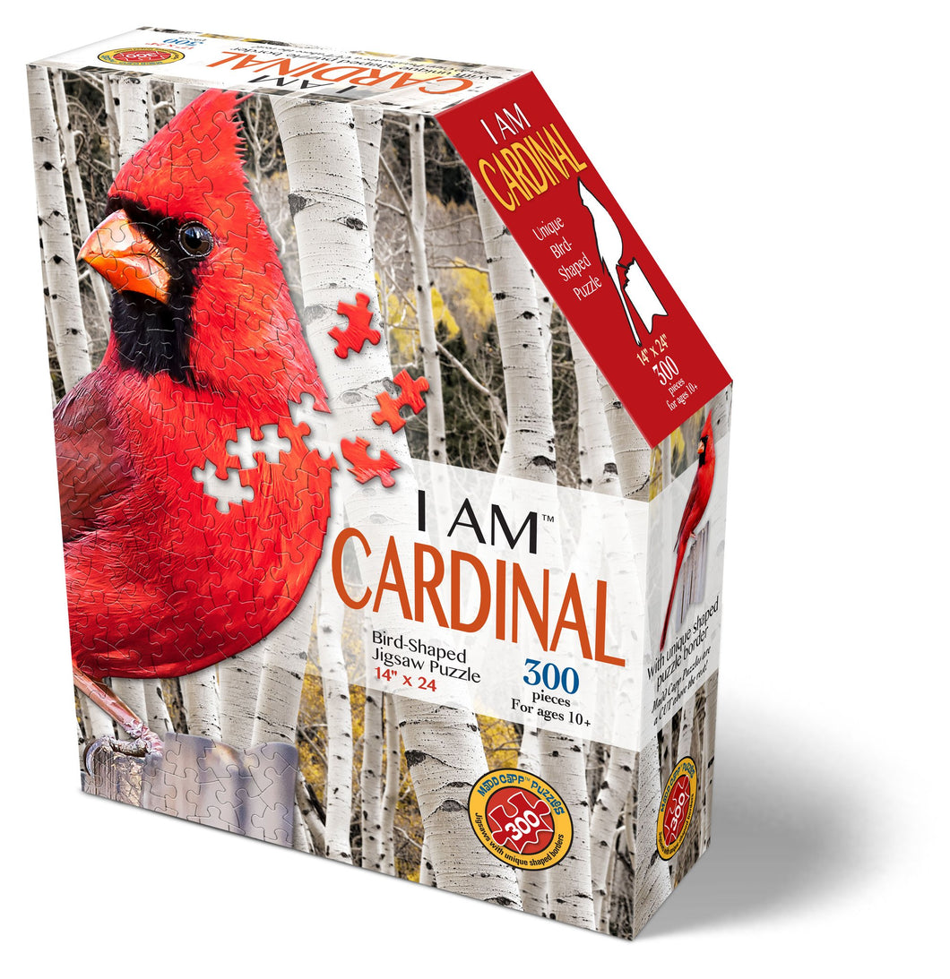 I am Cardinal 300 Pc