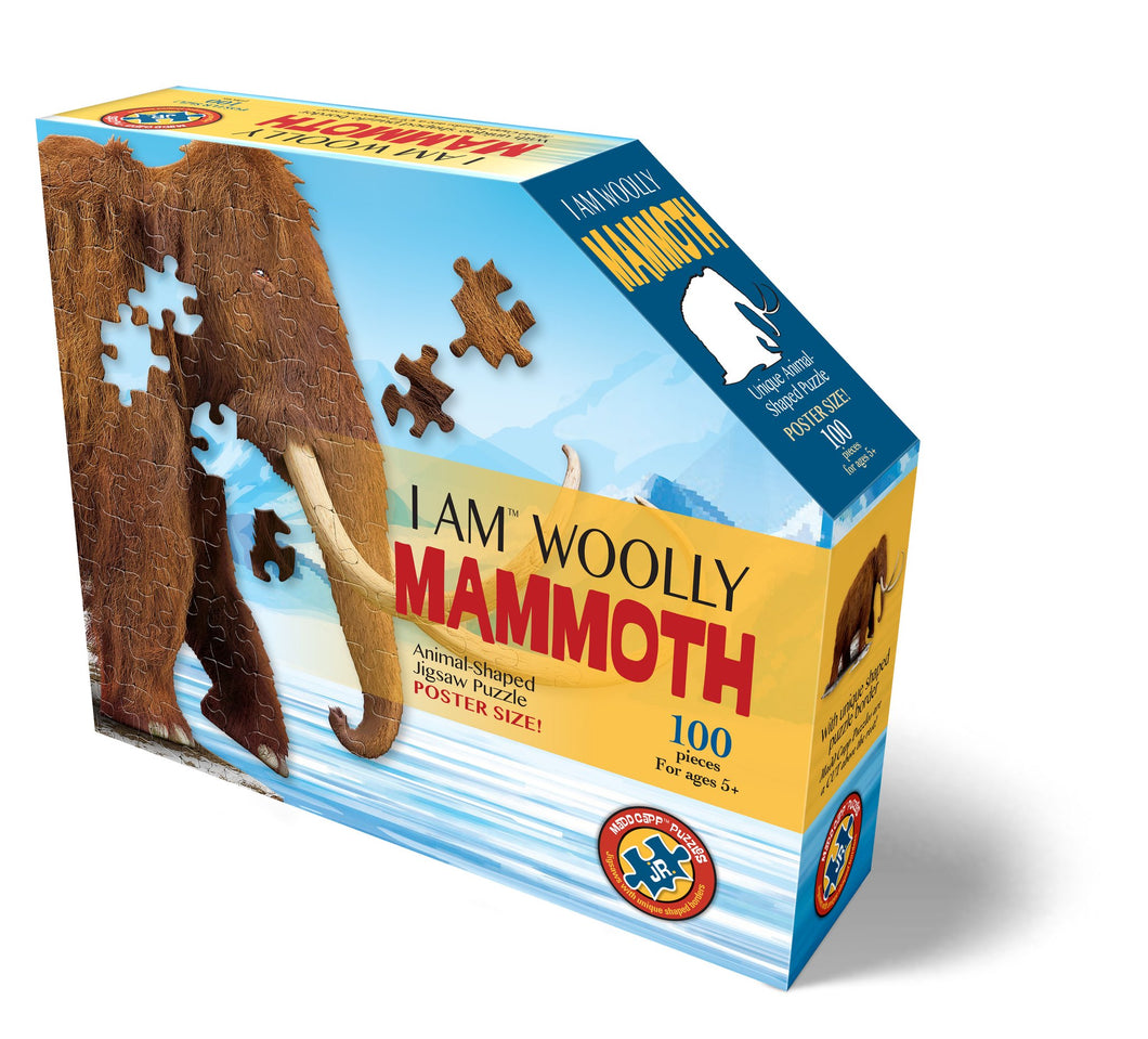 I am Woolly Mammoth 100Pc