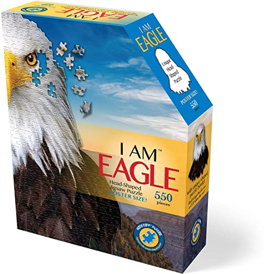 I Am Eagle 550Pc Puzzle