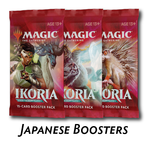 Magic Ikoria Japanese Booster