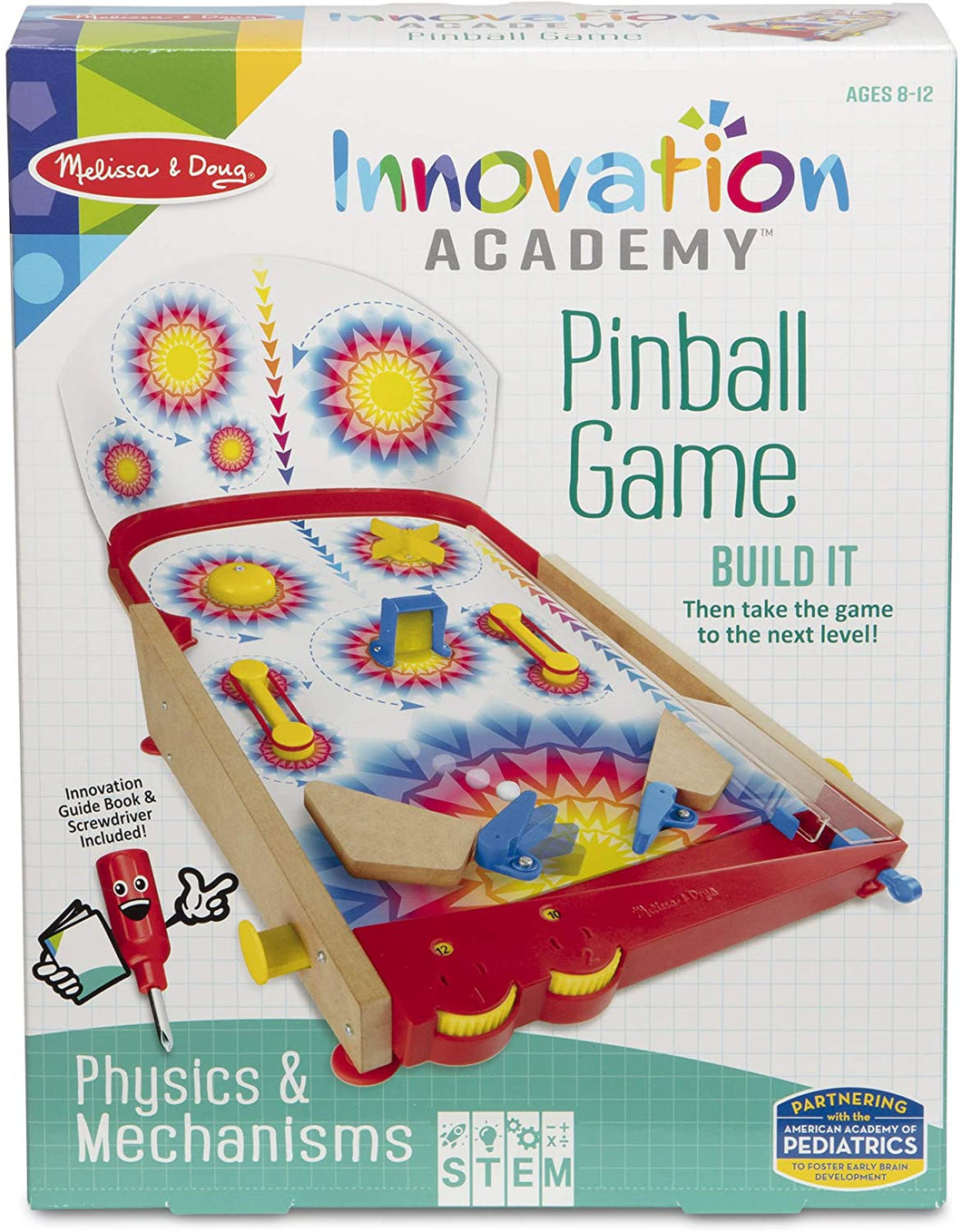 Innovation Academy Pinball Game