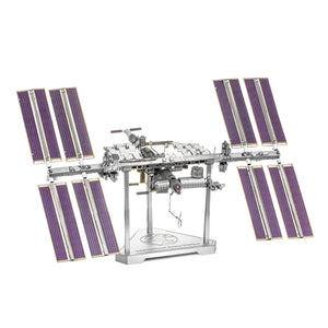 International Space Station Metal Earth Iconx