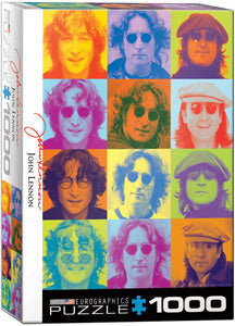 John Lennon Color Portrait 1000Pc