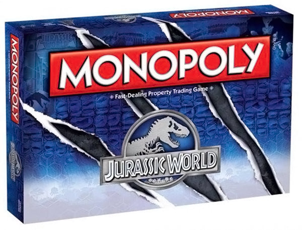Jurassic World Monopoly