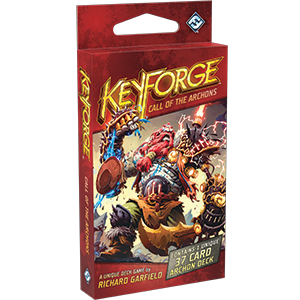 Keyforge Call Of Archon Deck