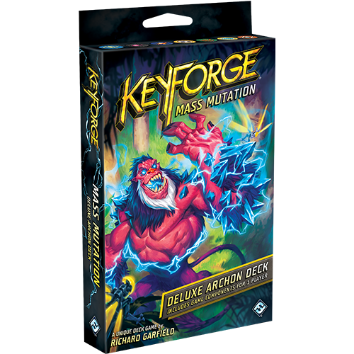 Keyforge Mass Mutation Deluxe Deck