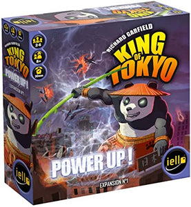 King Of Tokyo Power Up Expansion