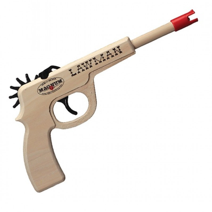 Lawman Rubber Band Shooter