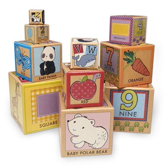 Nesting Shape Blocks Learning Nesting Blocks – Grey Duck Games & Toys