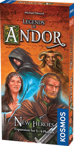 Legends Of Andor New Heroes