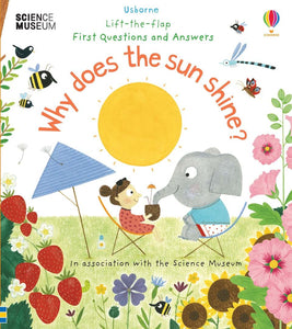Lift The Flap Q&A Why Does the Sun Shine?