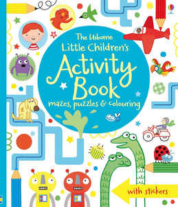 Little Child Activity Book