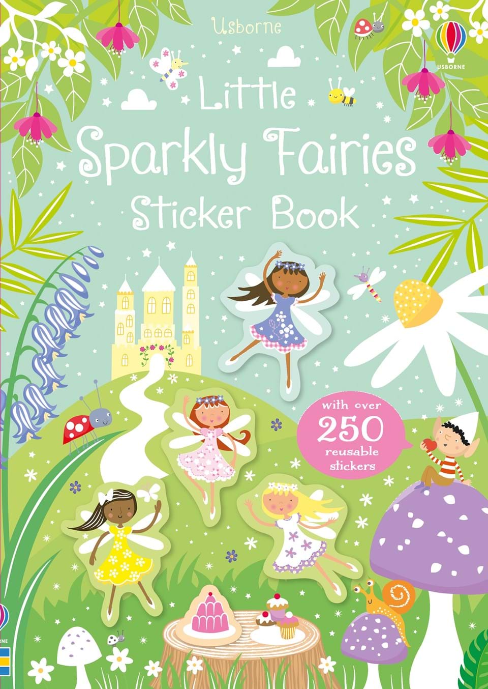 Little Stickers Sparkly Faries