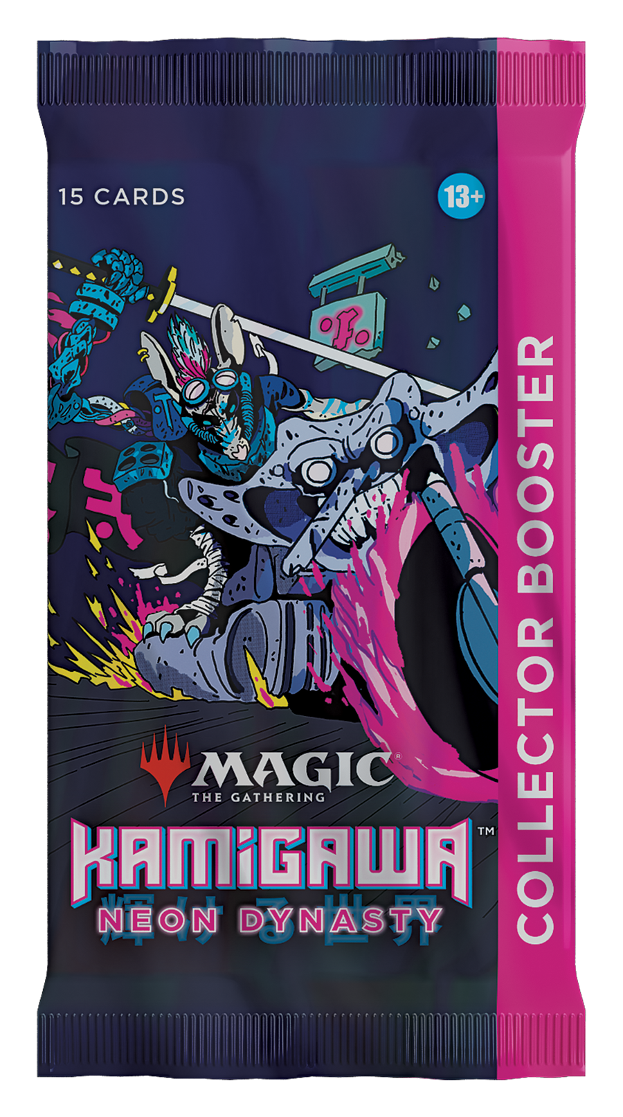 Kamigawa Neon Dynasty Collector Booster Pack