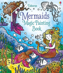 Magic Painting Book Mermaids