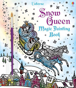 Magic Painting Book Snow Queen