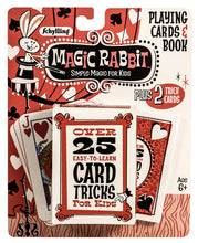 Load image into Gallery viewer, Magic Rabbit Card Tricks
