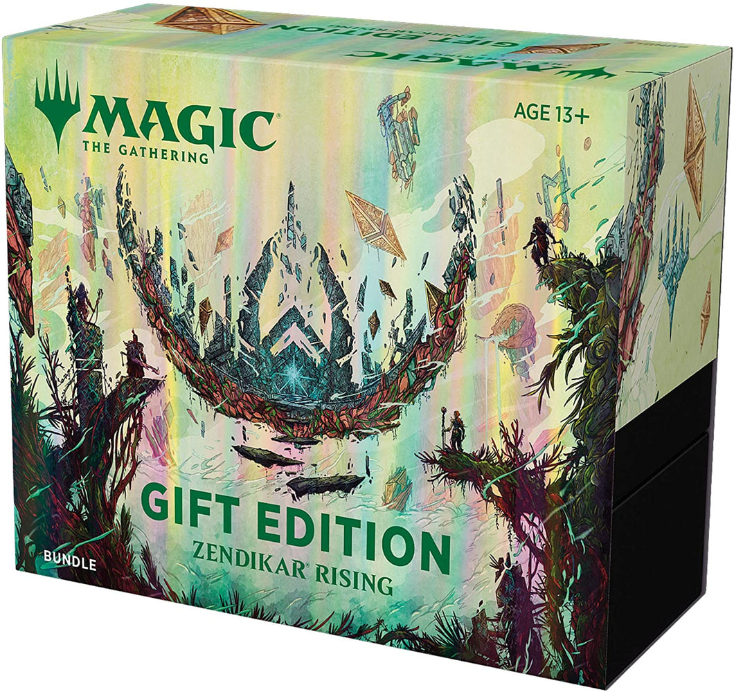 Magic the Gathering CCG Zendikar Rising Bundle Gift Edition