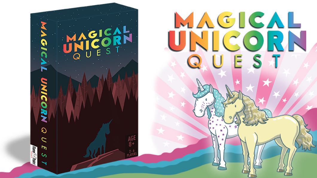 Magic Unicorn Quest Game