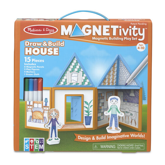 Magnetivity Draw And Build
