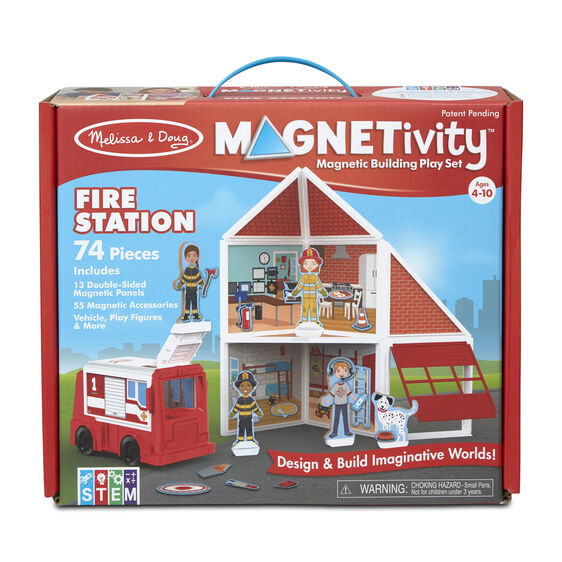 Magnetivity Fire Station