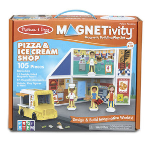 Magnetivity Pizza And Ice Cream