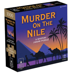 Murder on the Nile-Classic Mystery Jigsaw Puzzle