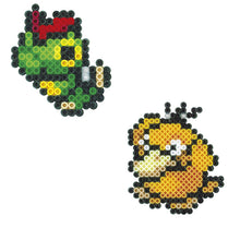 Load image into Gallery viewer, Nanobeads Caterpie Psyduck
