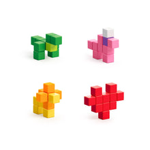 Load image into Gallery viewer, PIXIO Surprise Creatures - up to 11 Magnetic Blocks
