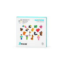 Load image into Gallery viewer, PIXIO Surprise Creatures - up to 11 Magnetic Blocks
