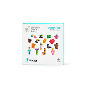 PIXIO Surprise Creatures - up to 11 Magnetic Blocks