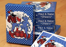 Load image into Gallery viewer, Poker Cards Paul And Babe
