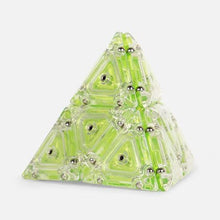 Load image into Gallery viewer, Speks Geode Crystal Pyramid
