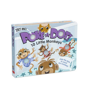 Poke-A-dot 10 Little Monkeys