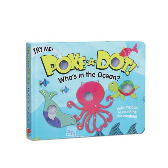 Poke-A-dot Whos In the Ocean