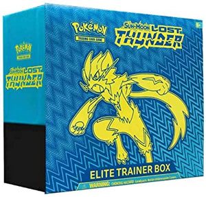 Pokemon Lost Thunder Elite Trainer