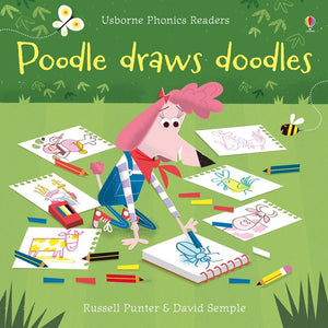 Poodle Draws Doodle