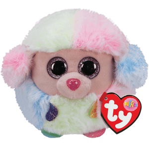 Rainbow Puffie Poodle